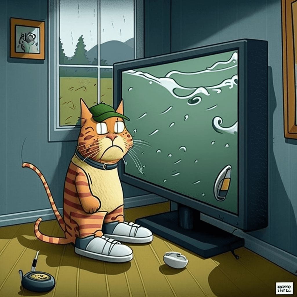 Cover Image for Another Rainy Saturday